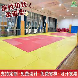 Judo Mat, Fighting, Martial Arts, Sanda, Wrestling Mat, Professional Compressed Cotton Tatami, Competition Training Judo Mat