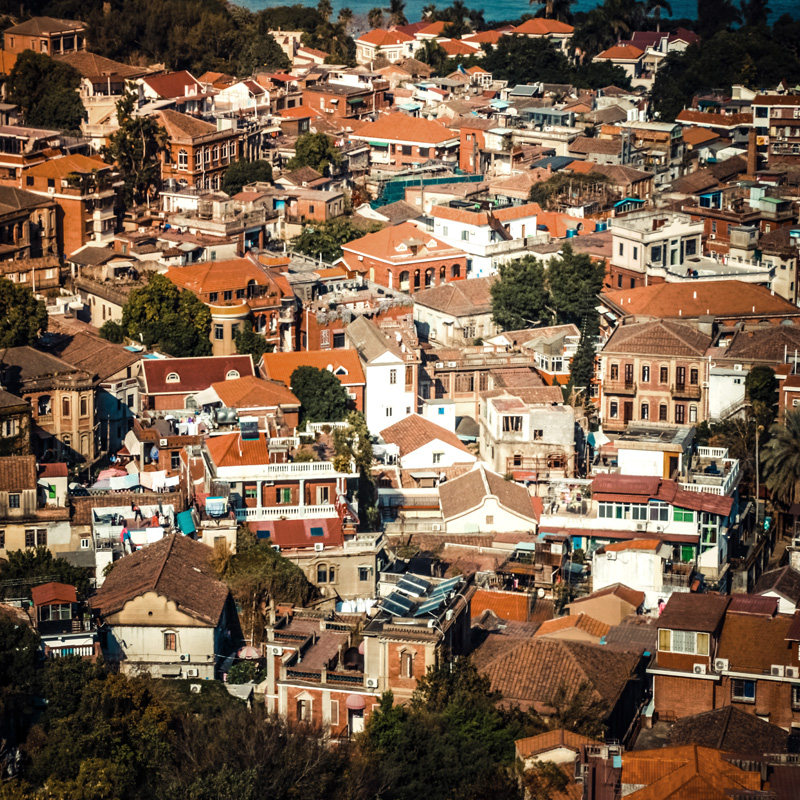 南靖+鼓浪屿5天4晚跟团游云水谣古镇海景小火车最美转角集美学村