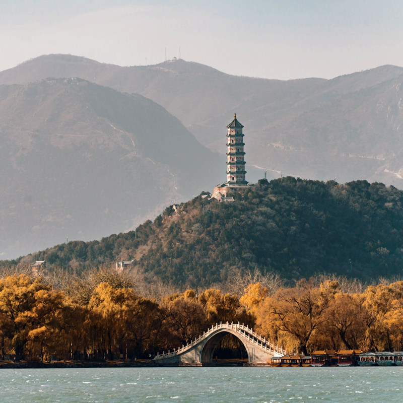 北京6天5晚私家团故宫颐和园八达岭长城环球影城天安门升旗仪式