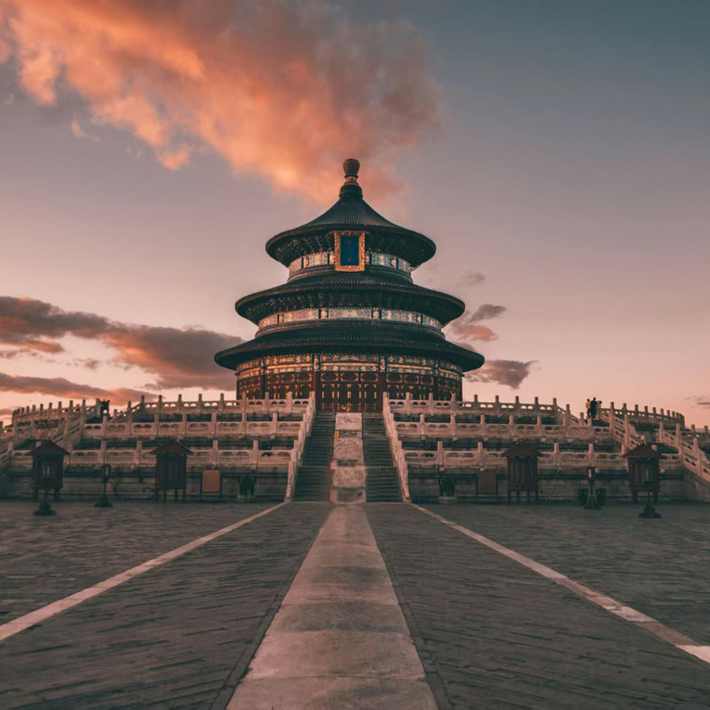 北京4天3晚私家团故宫颐和园八达岭长城天坛天安门广场升旗仪式