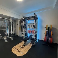 Ttflex Little Flying Bird Squat Pulley 2-in-1 Comprehensive Training Device Rack for Home Gym