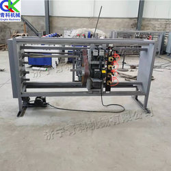 Horizontal short wood pick machine Four-station fully automatic wooden handle hoe machine Floor-standing wooden stick sander