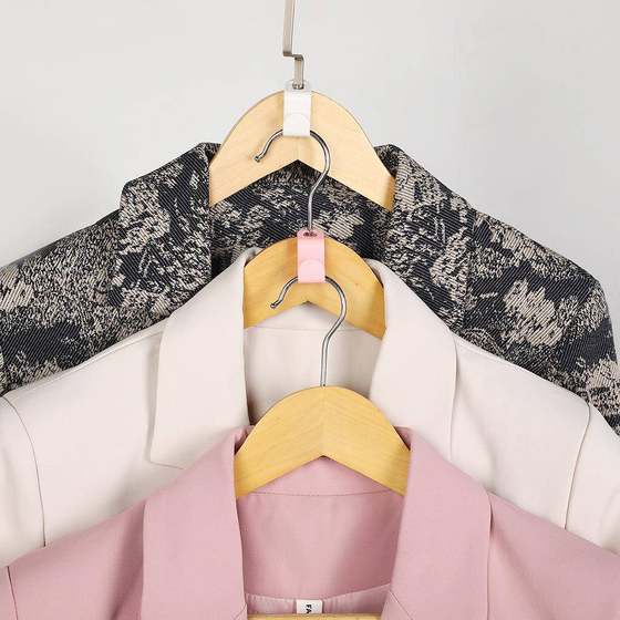 衣架连接挂钩衣柜用空0325 2舍间神器家用宿可叠加挂衣专钩多层收