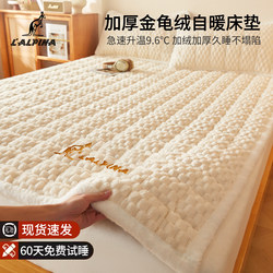 Lalpina Milk Velvet Mattress Cover for Home Bedroom Soft Cushion Winter Thickened Mattress Pad Bedding Dormitory