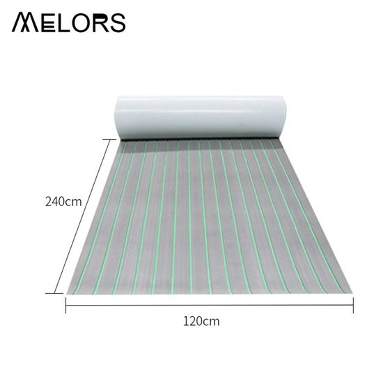 EVA imitation teak floor, waterproof moisture -proof high temperature anti -high -temperature self -viscous ship, car yacht hull bedroom lobby available
