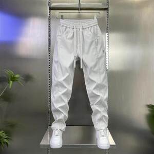 
Qianweiju boutique clothing 36 sports casual fashion outdoor versatile trendy comfortable loose trendy brand elastic charge