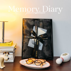 High-End Photo Wedding Photography, Leather Photo Album, Photo Studio-Style Photo Book, Commemorative Album