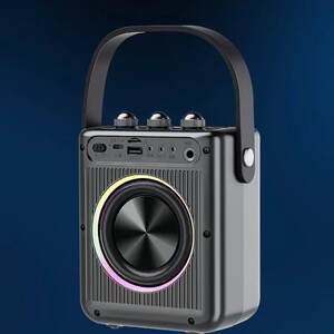 
Xiawai new s bluetooth speaker household 217k song square dance musical instrument 1 portable mini speaker