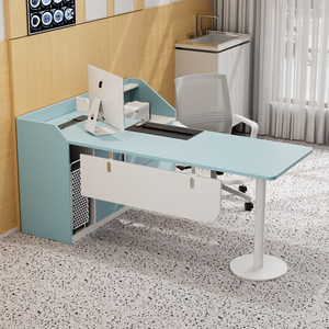 
Hospital health center medical diagnosis table doctor desk reception table pediatric diagnosis workbench clinic diagnosis table