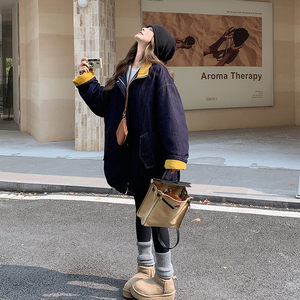 
Women's clothing/women's boutique down jacket other/other white duck down winter 2024 18-24 years old sweet and often