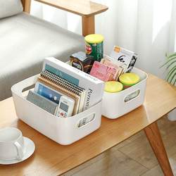 Desktop Storage Box, Household Snack Storage Basket, Miscellaneous Items, Cosmetics Drawer, Plastic Storage Box, Kitchen Organizing Box