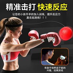 Boxing Reaction Ball for Adults and Children, Speed Ball Target, Standing Training Equipment, Dodge Practice, Boxing, Fighting, Wobble Sandbag
