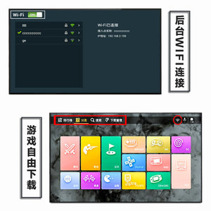 
Extremely fast 3Da Moonlight Treasure Box 9S arcade game console coin-operated home boxing king Street Fighter nostalgic HD joystick double