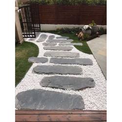 Natural Blue Stone Steps for Courtyard Paving, Lawn Walking, Garden Stepping Stones, Irregular Stepping Stones, Floor Tiles