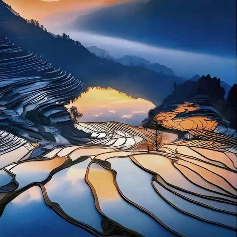 滇东南精品纯玩6天小团2-15人抚仙湖元阳建水弥勒