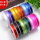 Mini elastic thread handmade DIY string crystal bead elastic band rope necklace beads bead jewelry bracelet rope