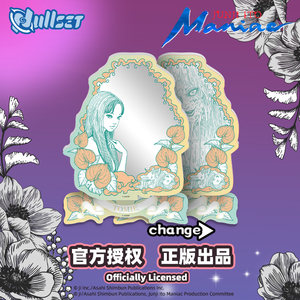 
Nullset Junji Ito's fanatical full-body half-length standing sign Kawakami Tomie's peripheral ornaments double one acrylic brick