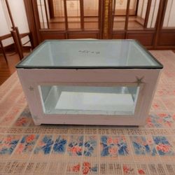 Visual Transparent Insulated Box for Commercial Use, Suitable for Setting up Stalls, for Displaying Rice Balls, Cakes, Sushi, and Desserts, Foam Box Display Case