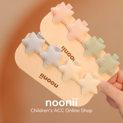 Cute Star Hair Clips for Babies, Full Coverage Hair Clips That Do Not Damage Hair, Baby Hair Accessories, Toddler Hair Clips, Children's Clips