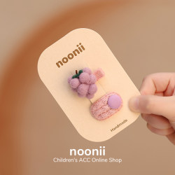 Baby Felt Hair Clips That Don'T Damage Hair, Cute Baby Bb Clips, Hair Clips for Newborns, Children's Hair Accessories, Girls' Hair Clips, Hair Accessories