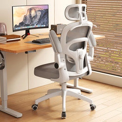 Ergonomic Chair, Computer Chair, Office Chair, Mesh Backrest, Rotatable and Adjustable, Study Chair, Comfortable for Long Sitting, Gaming Chair