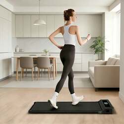 Treadmill for Home Fitness, Climbing Machine, Mini Walking Machine, Silent, No Installation Required, Cross-Border, Dedicated Mat for Ultra-Slow Jogging in Place