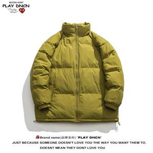 
PLAY DCDN2025 cotton coat cotton clothes men and women autumn and winter thick couple tops bread jacket jacket