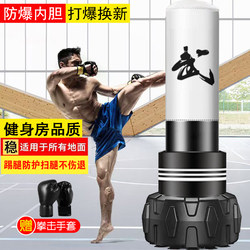 Boxing Punching Bag, Thickened Standing Type, Home-Use for Adults, Sandbag, Fun Kickboxing, Wobble Stand, Children's Taekwondo Training Equipment