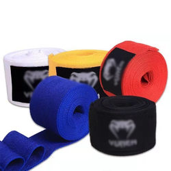 Boxing Bandages, Cotton Elastic Hand Wraps, Sanda, Muay Thai, Karate, Sports Boxing Bandages, Fitness Wrist Wraps, Hand Wraps