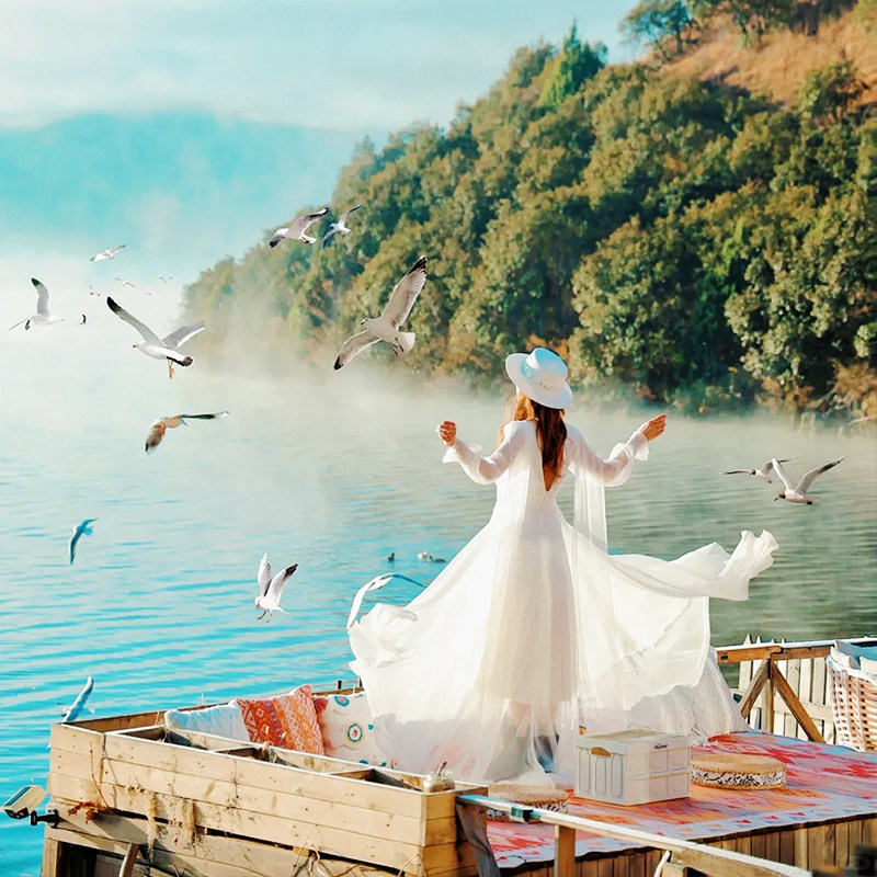 0自费5星温德姆云南旅游包机票昆明大理丽江西双版纳6天5晚跟团游