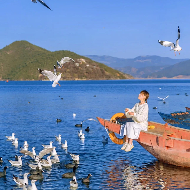 0自费5星温德姆云南旅游包机票昆明大理丽江西双版纳6天5晚跟团游