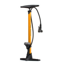 GIYO bicycle pump floor-standing household smart mouth hose with air pressure gauge inflatable pump repair tool