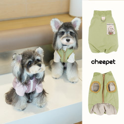 cheepet autumn and winter coat for small and medium-sized dogs