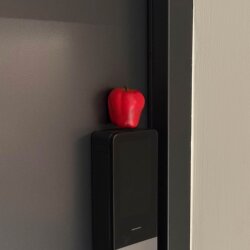 Pingping an'An Smart Door Lock Decorative Ornament Entrance Door Decoration New Home Creative Door Handle Decoration