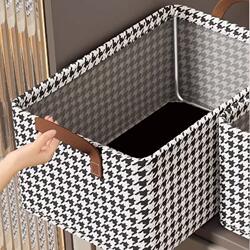 Clothing Storage Box, Home Wardrobe Layered Fabric Organizer Box for Clothes and Pants, Foldable Storage Basket, Storage Solution