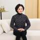 
Mother's winter clothing thickened velvet cardigan coat middle-aged and elderly women's clothing floral small cotton coat autumn and winter new cold-proof cotton-padded jacket