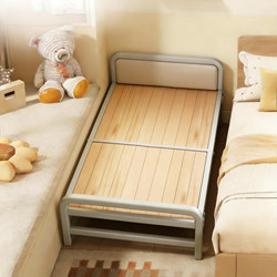 Folding Sofa Bed Dual-Purpose 1.5m Single Soft-Covered Hard Board Bed Temporary Extra Bed 2026 New Popular Model Children's Bed