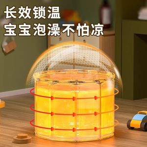 
2025 new baby swimming bucket bath bucket for children foldable baby bath pool bath tub bath tub