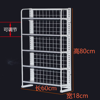 
Supermarket small shelves, convenience store chewing gum shelves, small shelves in front of the cashier, Q snack display, mother and baby store shelves