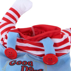 Amazon Pet Transformation Clothes Manufacturer Best Selling Pet Clothes Douyin Funny Cat Deadly Doll Clothing