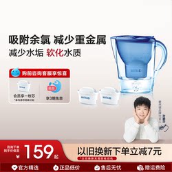 Brita Water Filter Pitcher Filter Cartridge Household Tap Water Purifier Official Flagship Store Germany