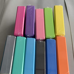 Eva Yoga Bricks Manufacturer Direct Sales Children's Fitness Dance Bricks Stepping Stones Fitness Single-Color High-Density Wholesale