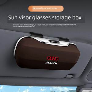 
Car sun visor glasses clip sunglasses car storage box glasses frame high-end car glasses case sunglasses clip