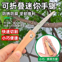 Foldable Small Saw for Home Use, Handheld Hand Saw, Woodworking Saw, Portable Saw, Pocket-Sized
