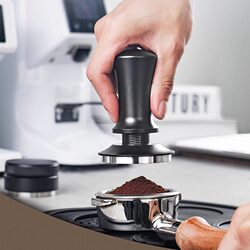 Coffee Balance Tamper with Adjustable Scale, 51/53/58mm Constant Force Tamper, Spring Stable to Prevent Pressure Deviation