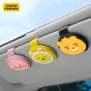 
kakao friends car glasses clip car sun visor glasses frame cute car pendant sunglasses