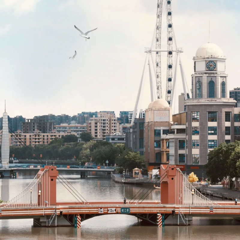 广东旅游广州佛山珠海中山深圳惠州日月贝千古情5天4晚跟团游