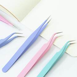 Controlled Handbook Sticker Tweezers Fresh Macaron Cuckoo Handbook Fine Tape Tool Pointed Elbow Practical