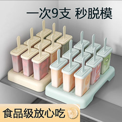 Ice Cream Mold Set, Special for LAOSHU Food-Grade Applications, for Homemade Popsicles and Ice Cream, Large Mold for Making Ice Pops and Ice Cakes