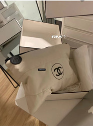 Chanel-Style down Cotton Makeup Bag for Women 2024 New Model Portable Large-Capacity High-End Storage Bag Travel Luxury